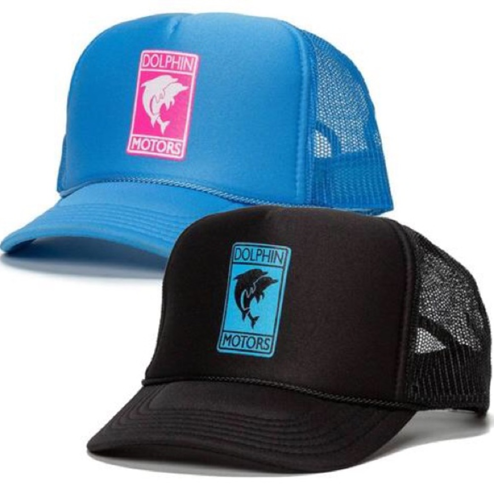 Pink Dolphin Motorsport Trucker Hat